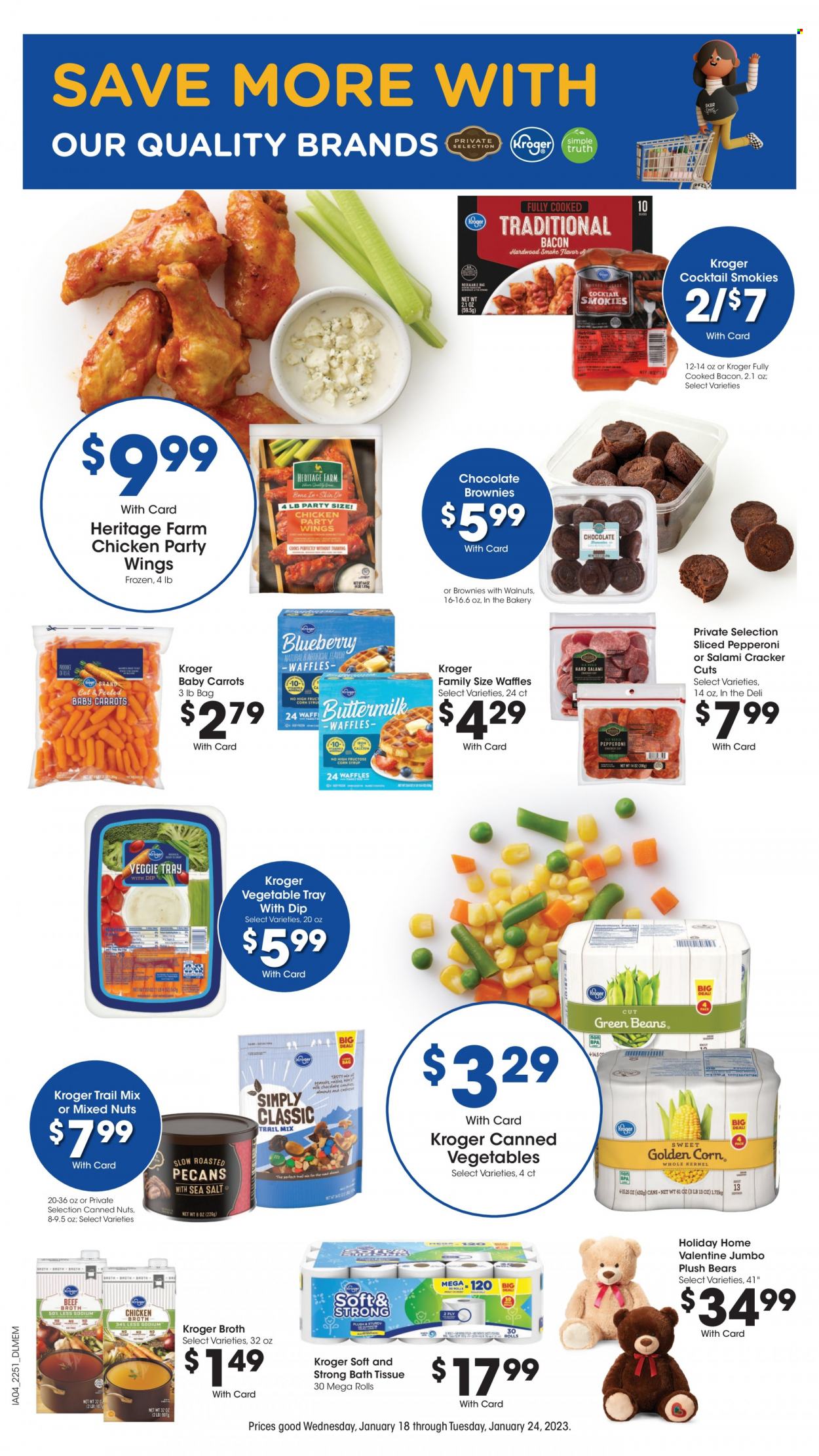 Kroger ad - 01/18/2023 - 01/24/2023. Page 12