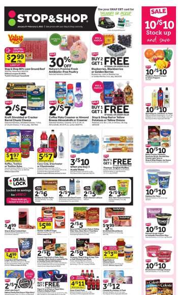 Stop & Shop Flyer - 01/27/2023 - 02/02/2023.