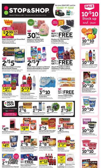 Stop & Shop Flyer - 01/27/2023 - 02/02/2023.