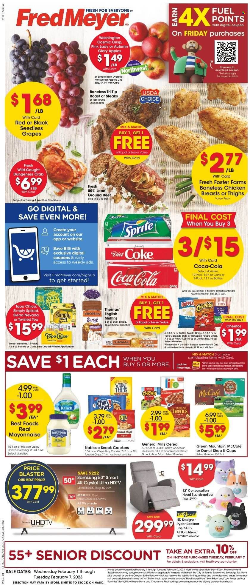 Fred Meyer ad - 02/01/2023 - 02/07/2023. Page 1