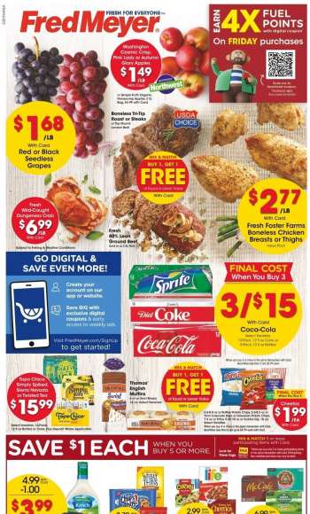 Fred Meyer Ad
