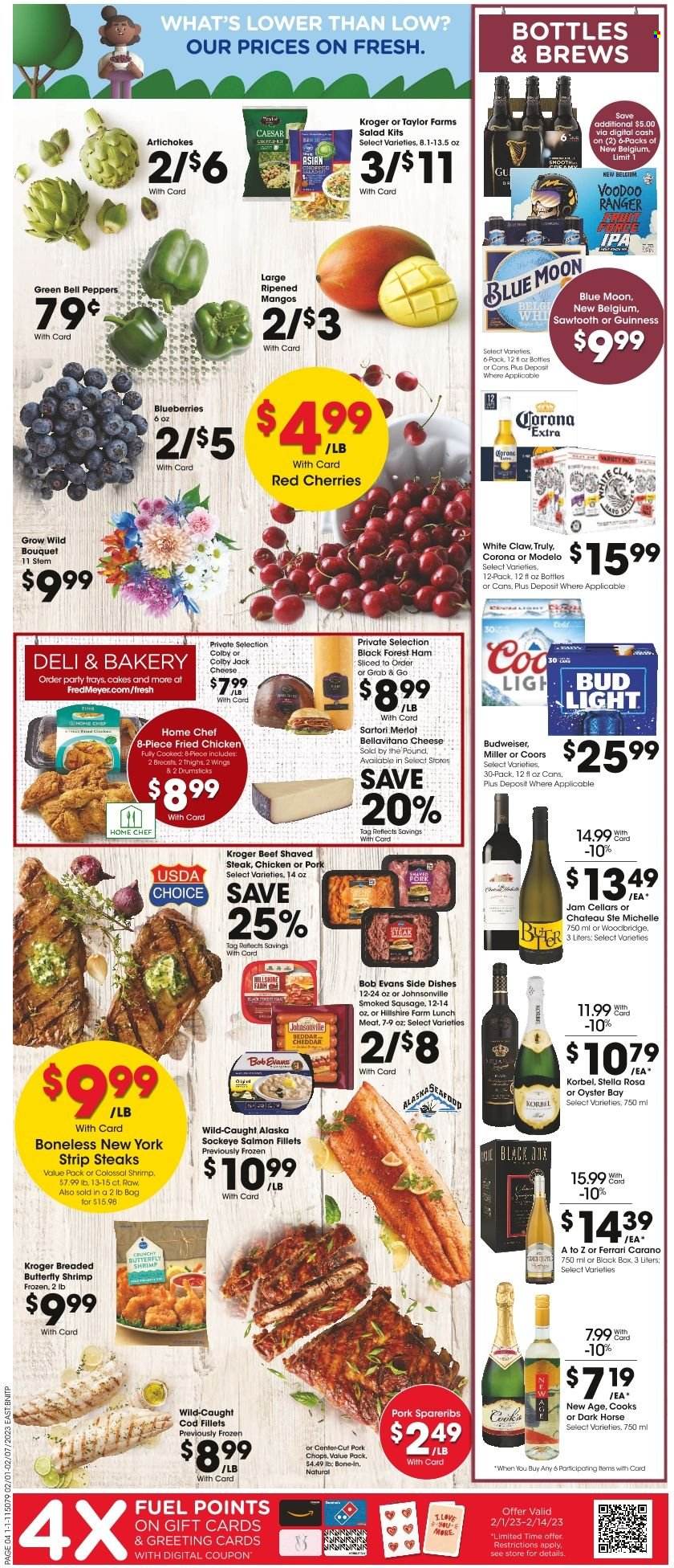 Fred Meyer ad - 02/01/2023 - 02/07/2023. Page 4