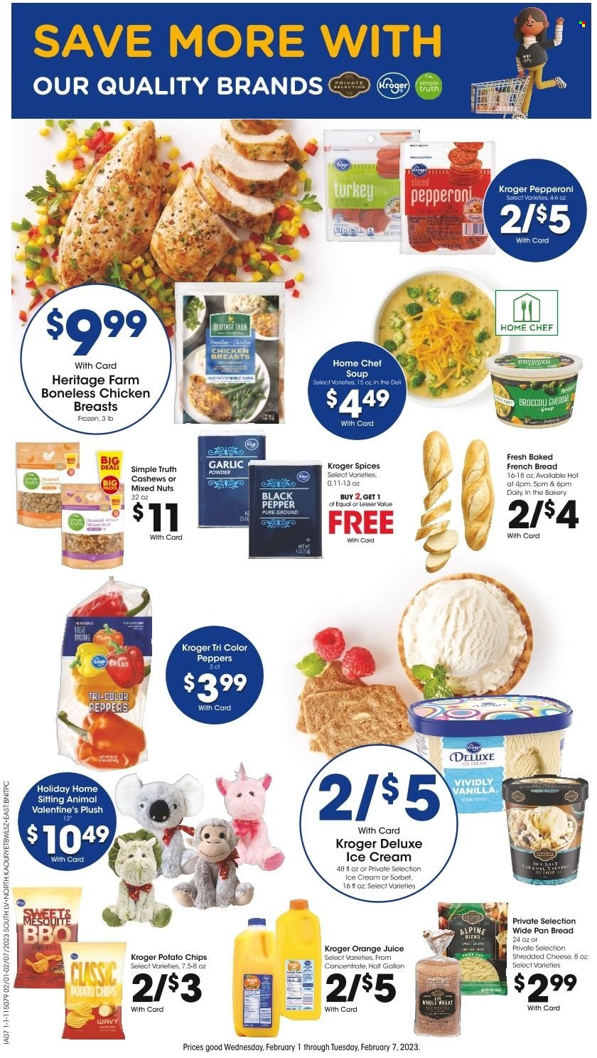Fred Meyer ad - 02/01/2023 - 02/07/2023. Page 7