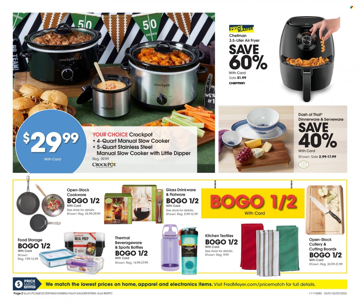 Fred Meyer ad - 02/01/2023 - 02/07/2023. Page 2