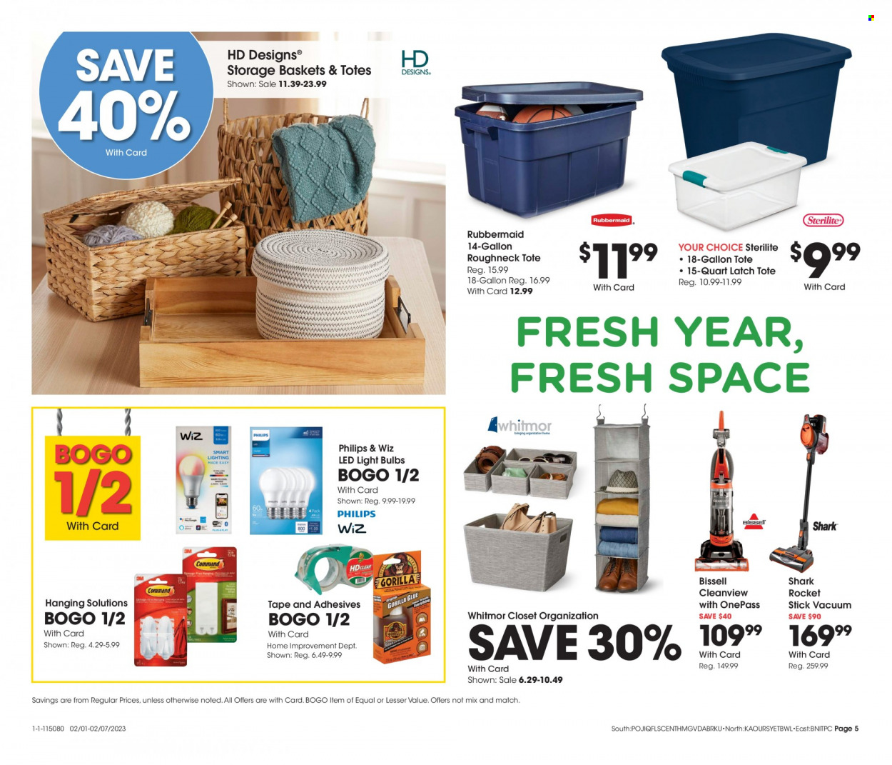 Fred Meyer ad - 02/01/2023 - 02/07/2023. Page 5