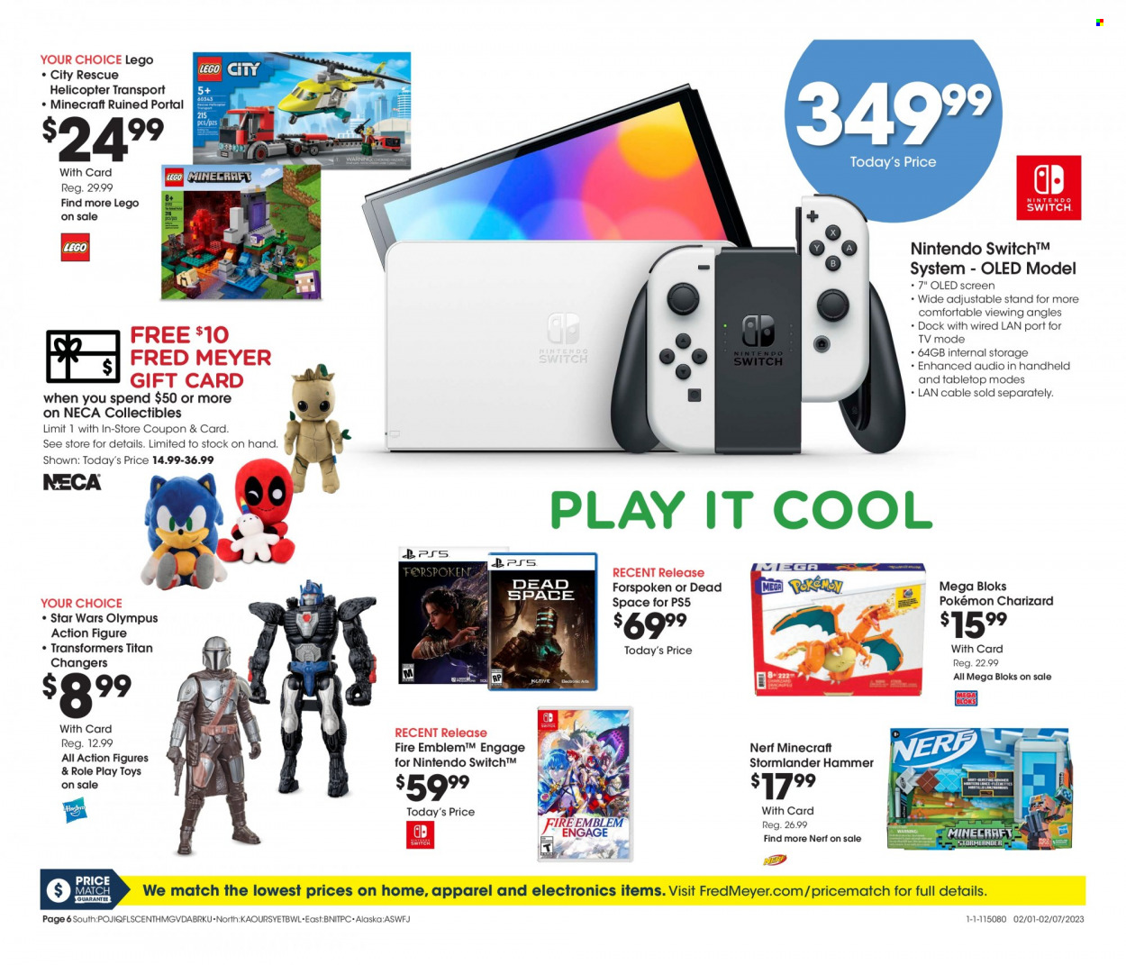 Fred Meyer ad - 02/01/2023 - 02/07/2023. Page 6