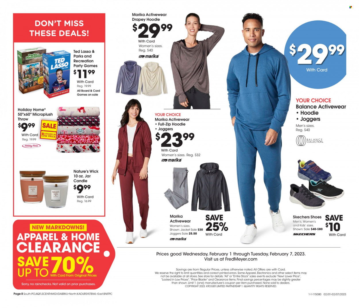 Fred Meyer ad - 02/01/2023 - 02/07/2023. Page 8