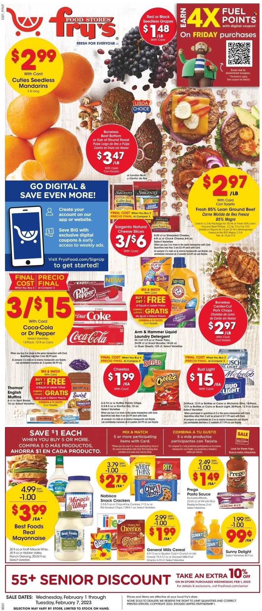 Fry’s ad - 02/01/2023 - 02/07/2023. Page 1