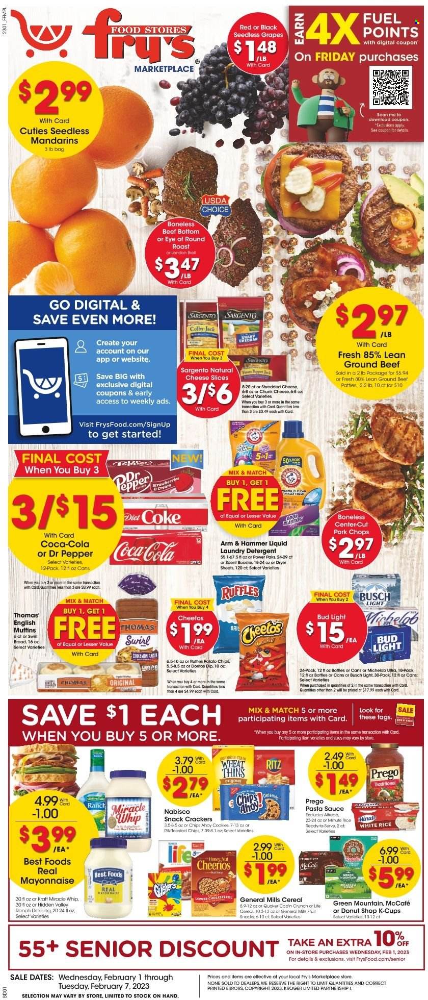 Fry’s ad - 02/01/2023 - 02/07/2023. Page 1
