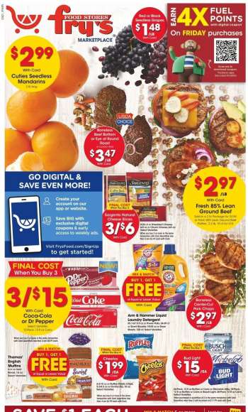 Fry’s Flyer - 02/01/2023 - 02/07/2023.