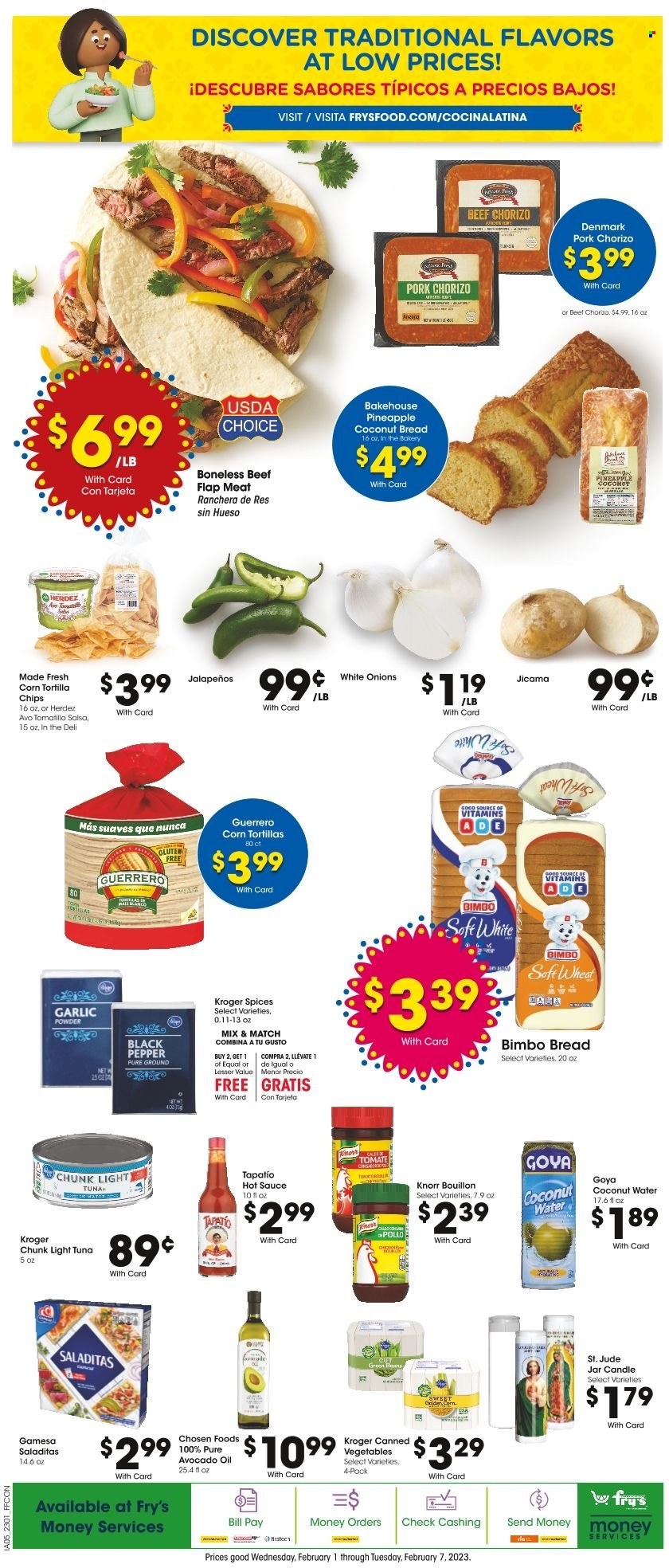 Fry’s ad - 02/01/2023 - 02/07/2023. Page 9