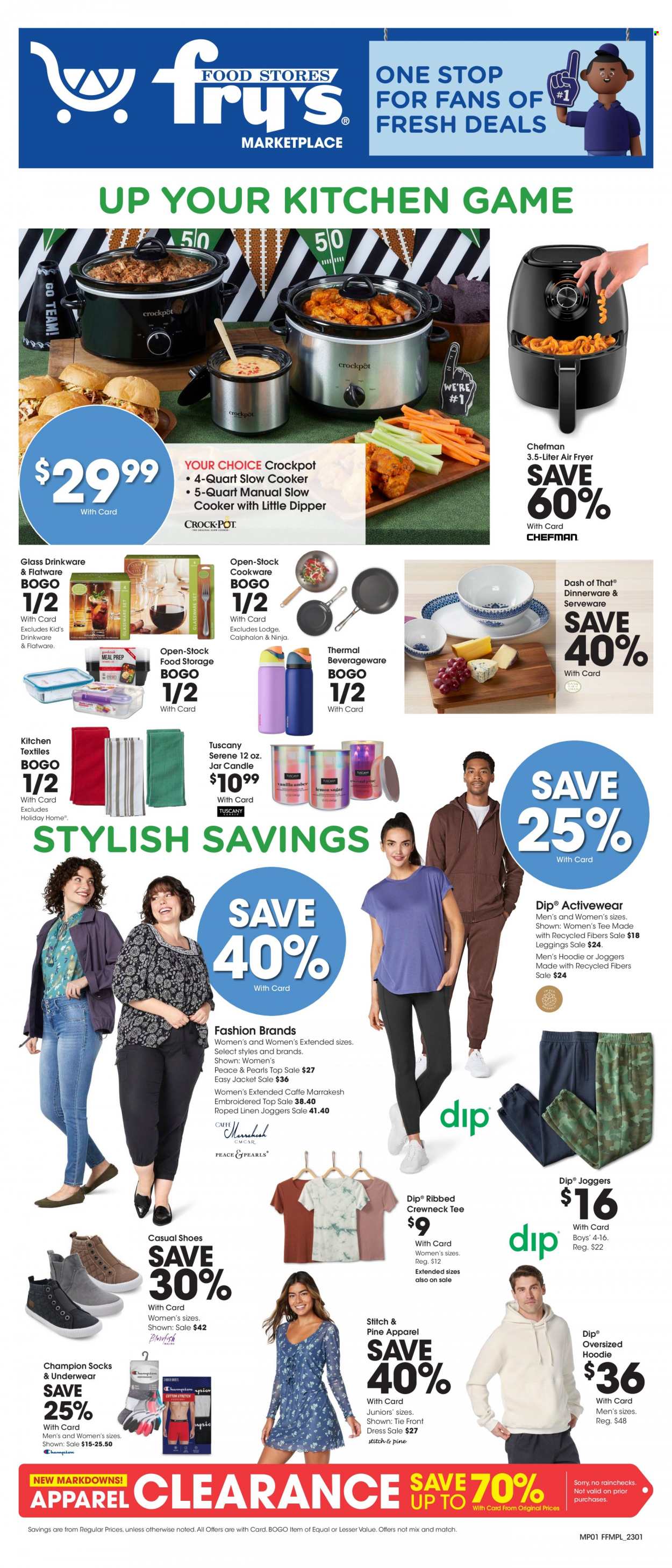 Fry’s ad - 02/01/2023 - 02/07/2023. Page 1
