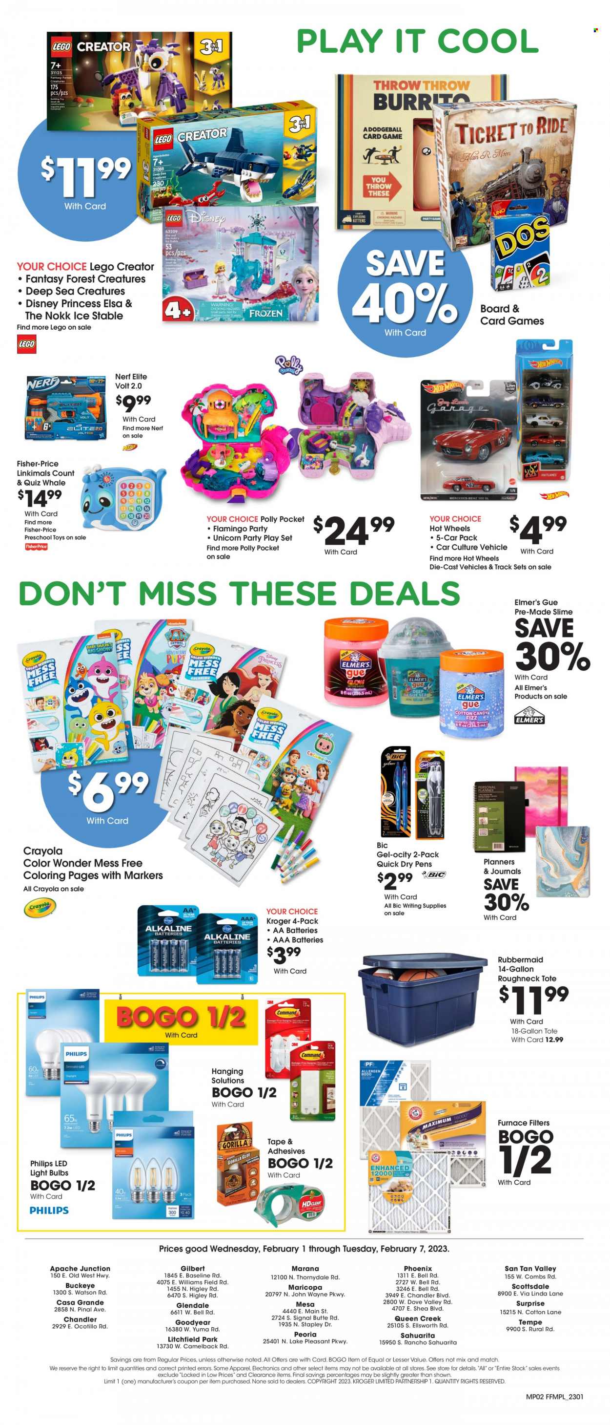 Fry’s ad - 02/01/2023 - 02/07/2023. Page 2