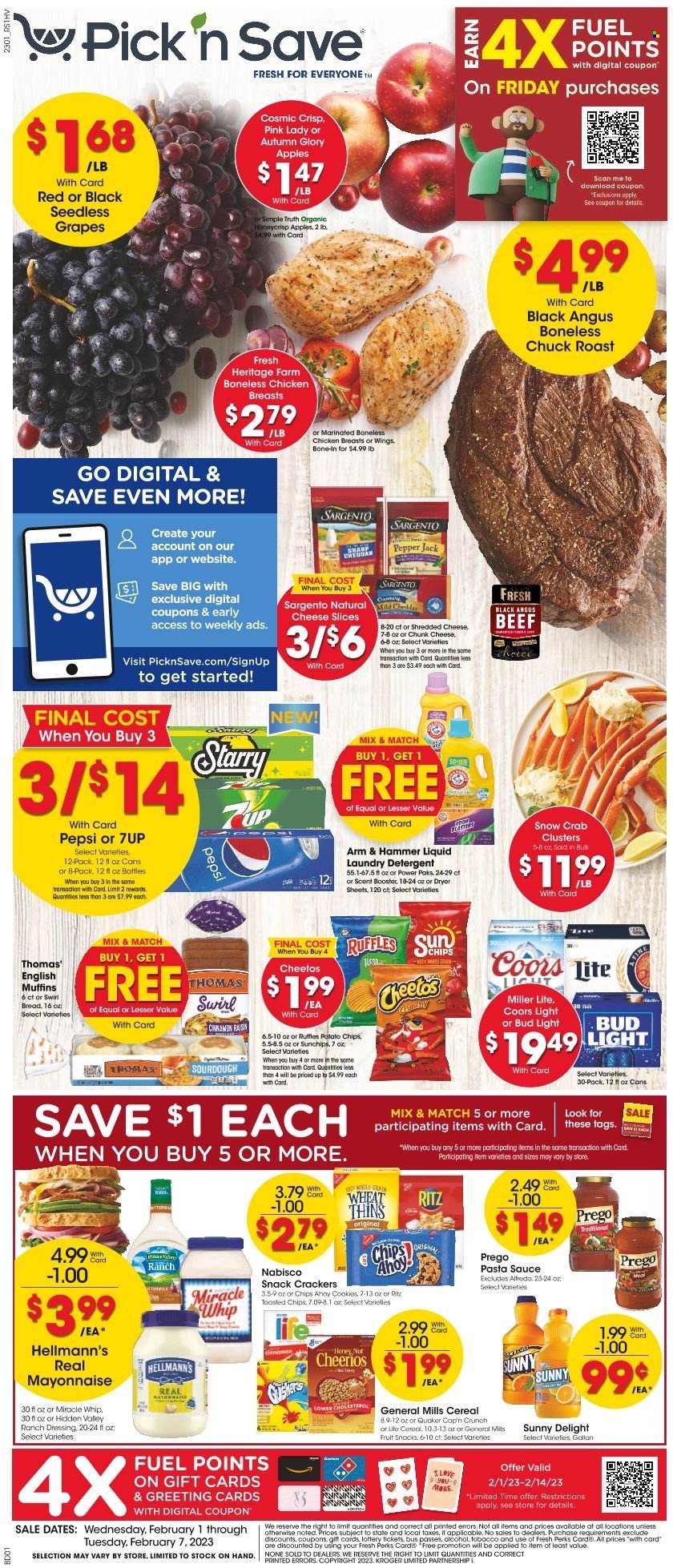 Pick ‘n Save ad - 02/01/2023 - 02/07/2023. Page 1