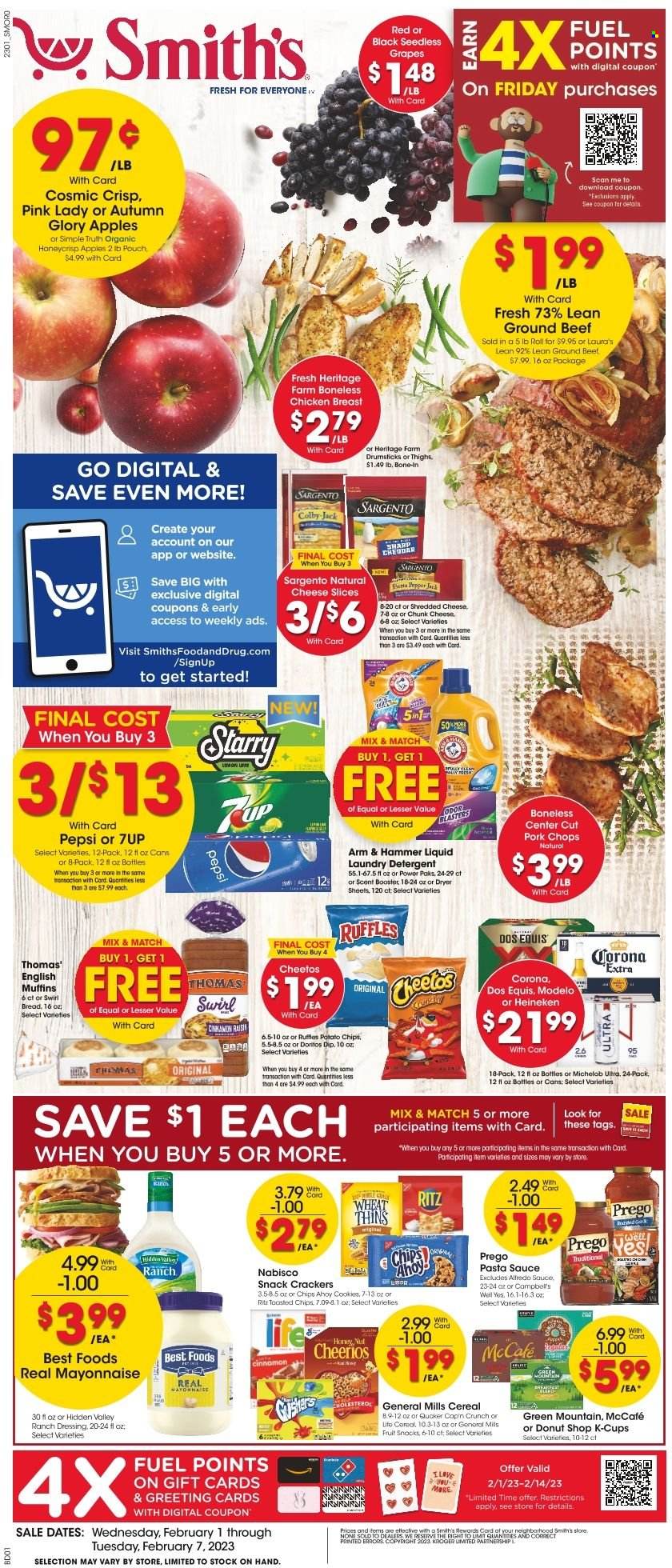 Smith's ad - 02/01/2023 - 02/07/2023. Page 1