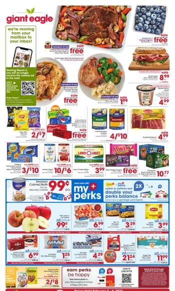 Giant Eagle Flyer - 02/02/2023 - 02/08/2023.