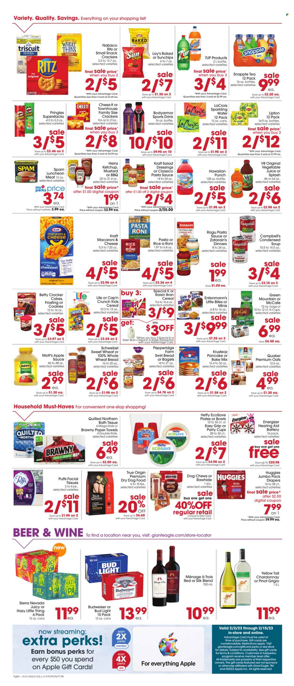 Giant Eagle ad - 02/02/2023 - 02/08/2023. Page 4