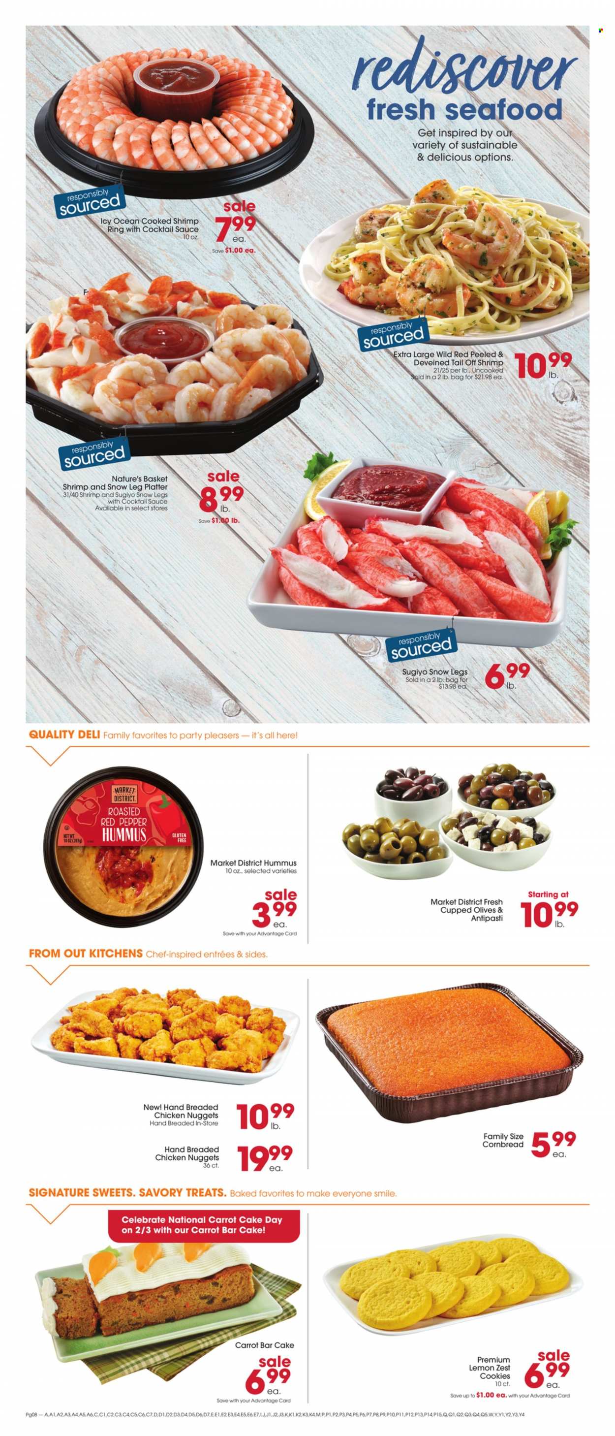 Giant Eagle ad - 02/02/2023 - 02/08/2023. Page 6