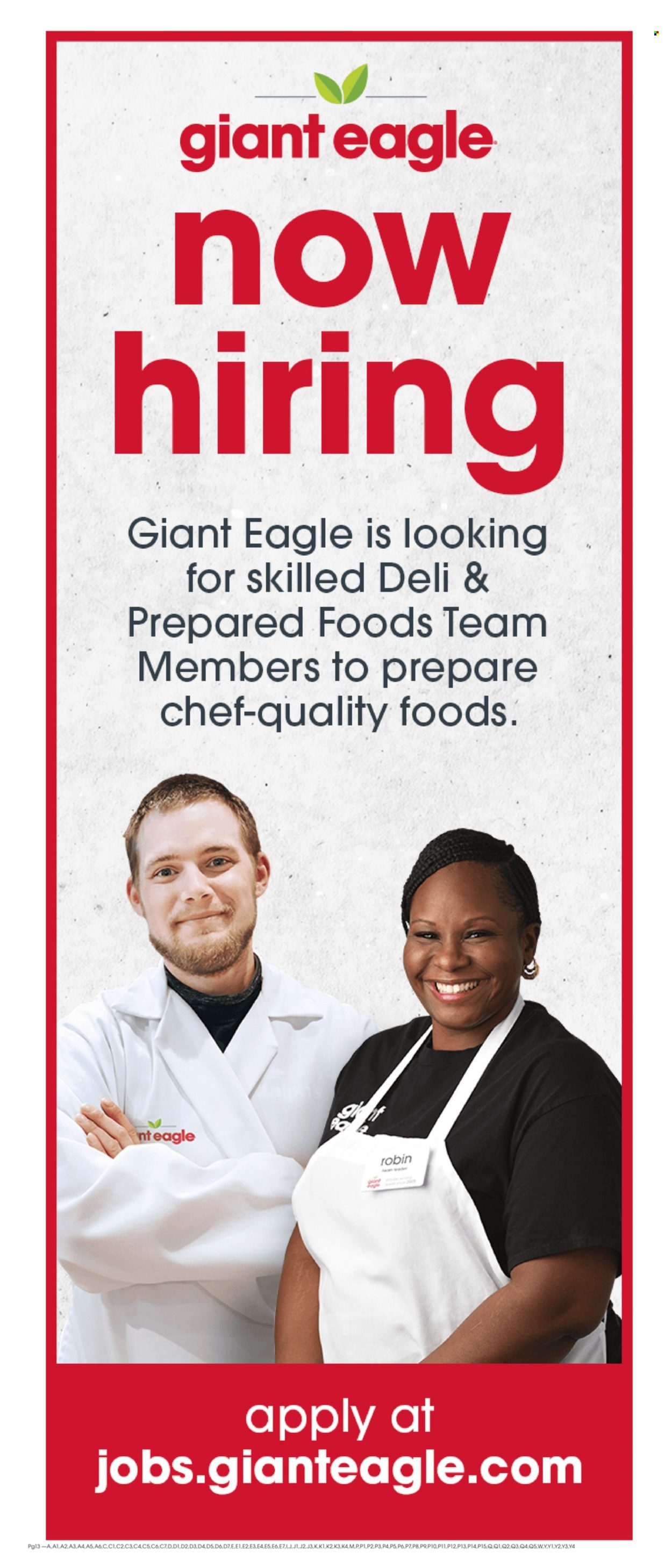 Giant Eagle ad - 02/02/2023 - 02/08/2023. Page 13