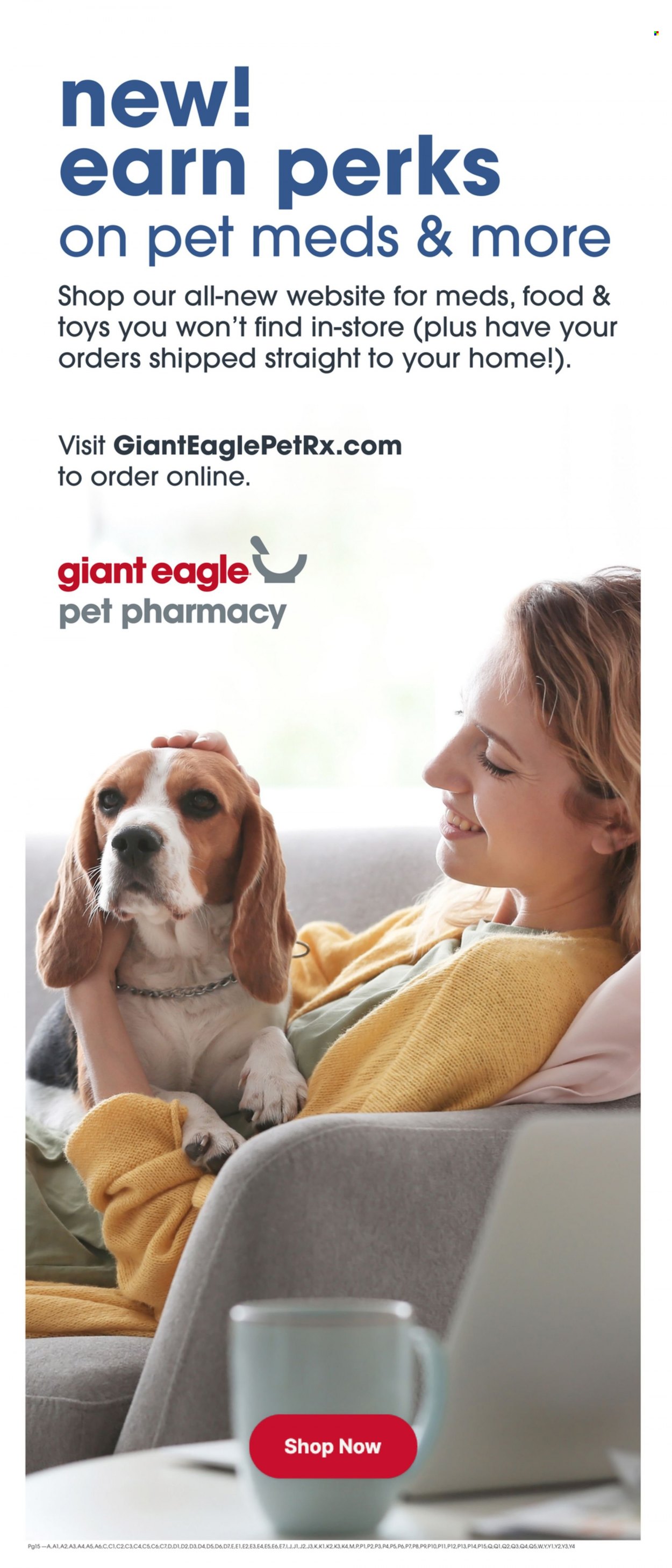 Giant Eagle ad - 02/02/2023 - 02/08/2023. Page 15