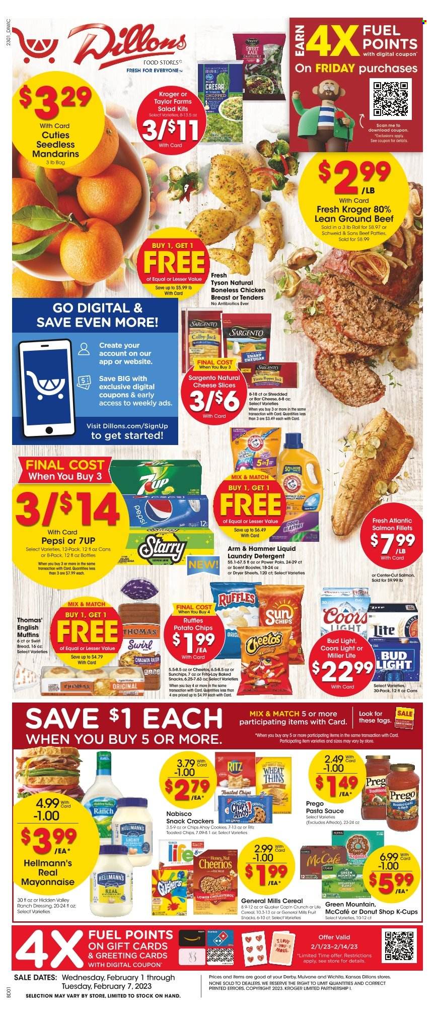 Dillons ad - 02/01/2023 - 02/07/2023. Page 1