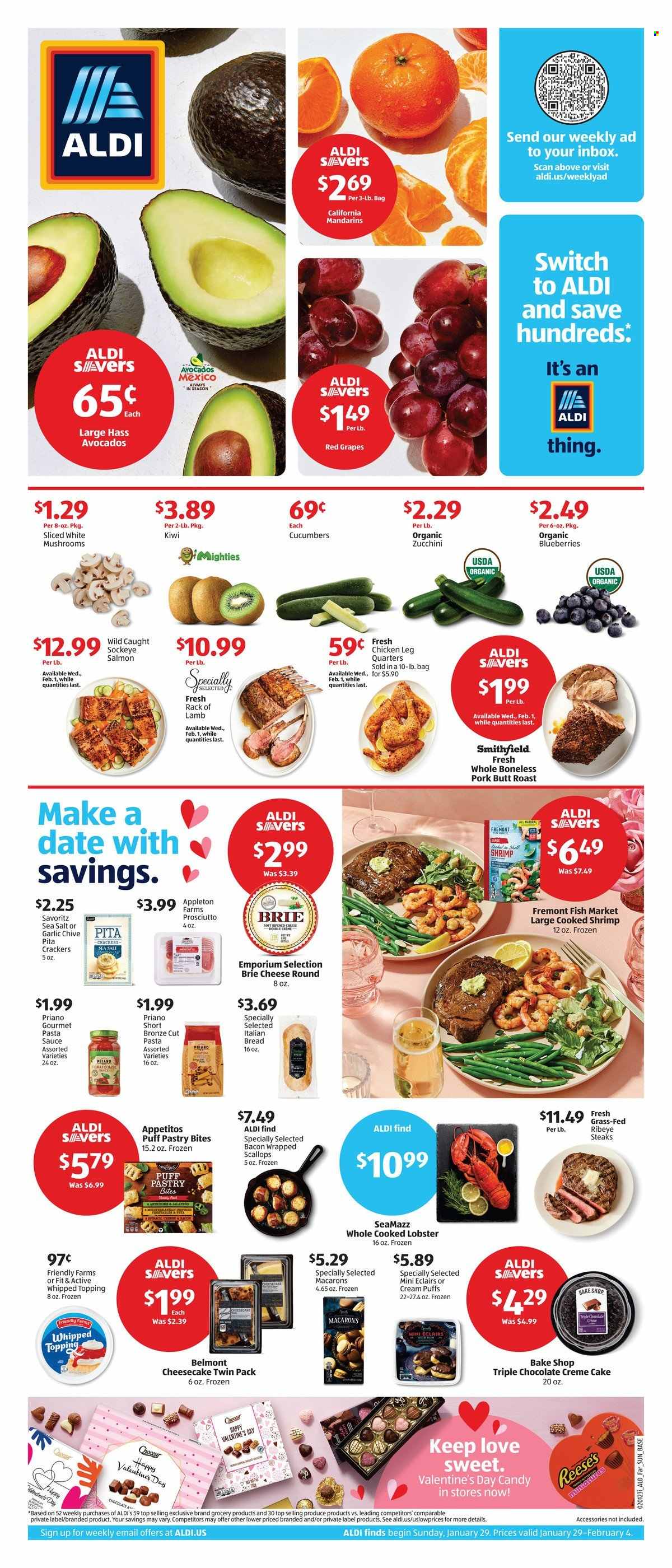 ALDI ad - 01/29/2023 - 02/04/2023. Page 1