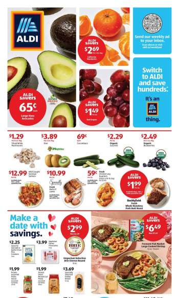 ALDI Flyer - 01/29/2023 - 02/04/2023.