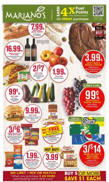 Mariano’s Flyer - 02/01/2023 - 02/07/2023.