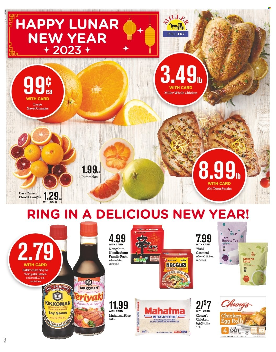 Mariano’s ad - 02/01/2023 - 02/07/2023. Page 9