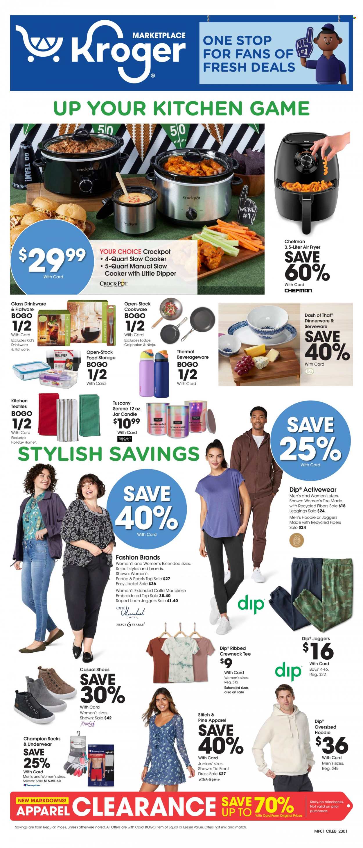 Kroger ad - 02/01/2023 - 02/07/2023. Page 1