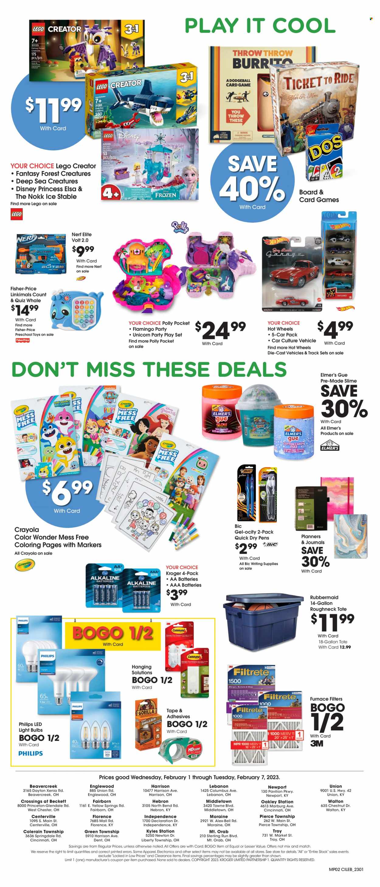 Kroger ad - 02/01/2023 - 02/07/2023. Page 2