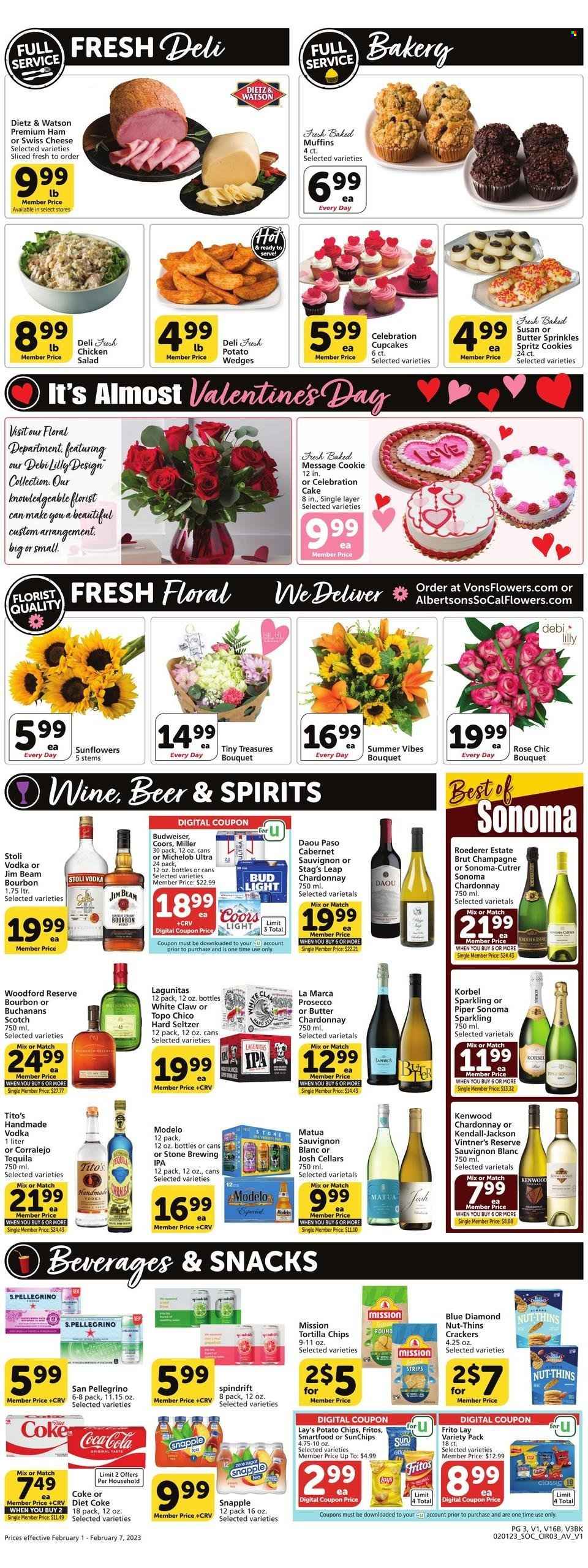 Albertsons ad - 02/01/2023 - 02/07/2023. Page 3