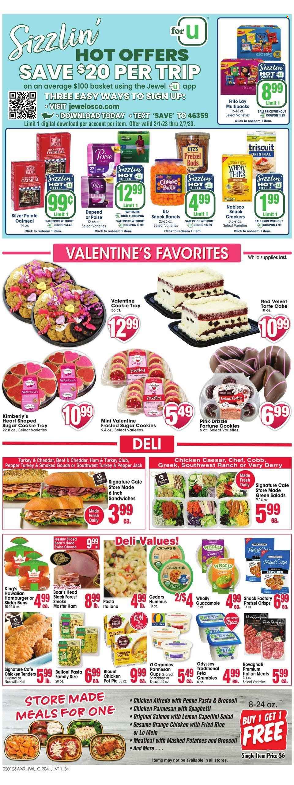 Jewel Osco ad - 02/01/2023 - 02/07/2023. Page 4