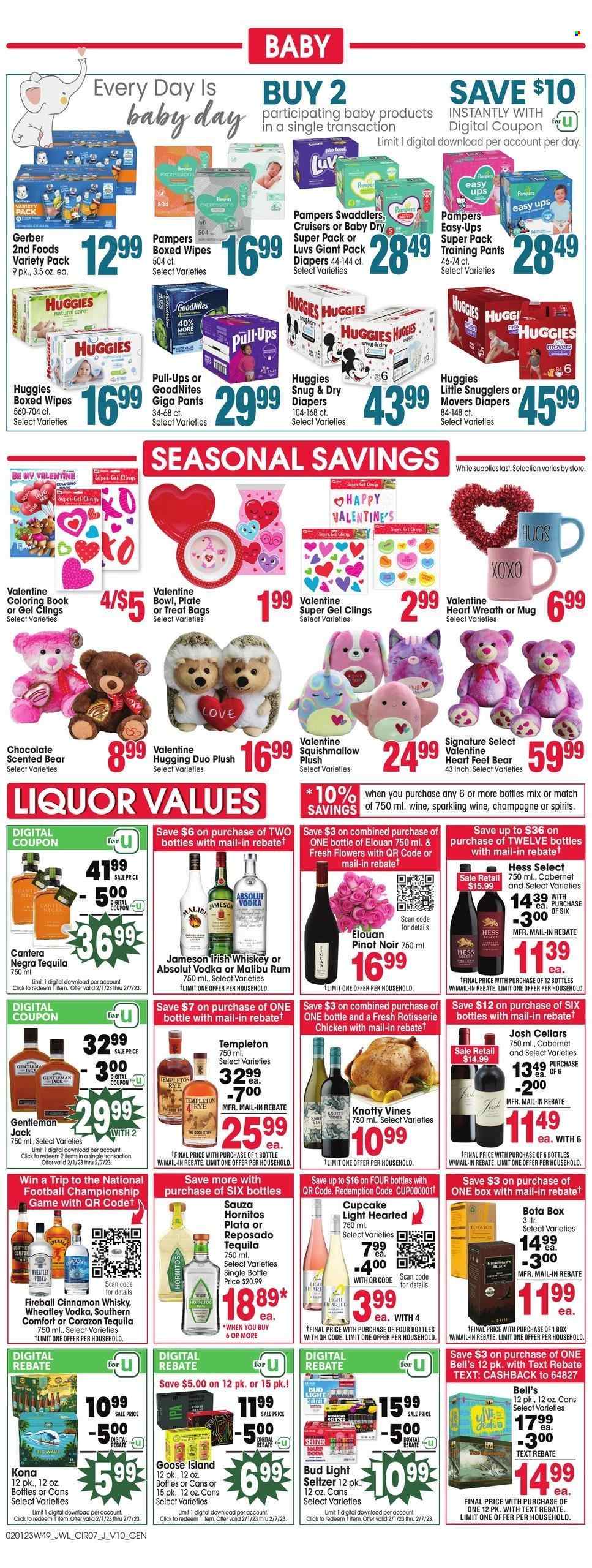 Jewel Osco ad - 02/01/2023 - 02/07/2023. Page 7