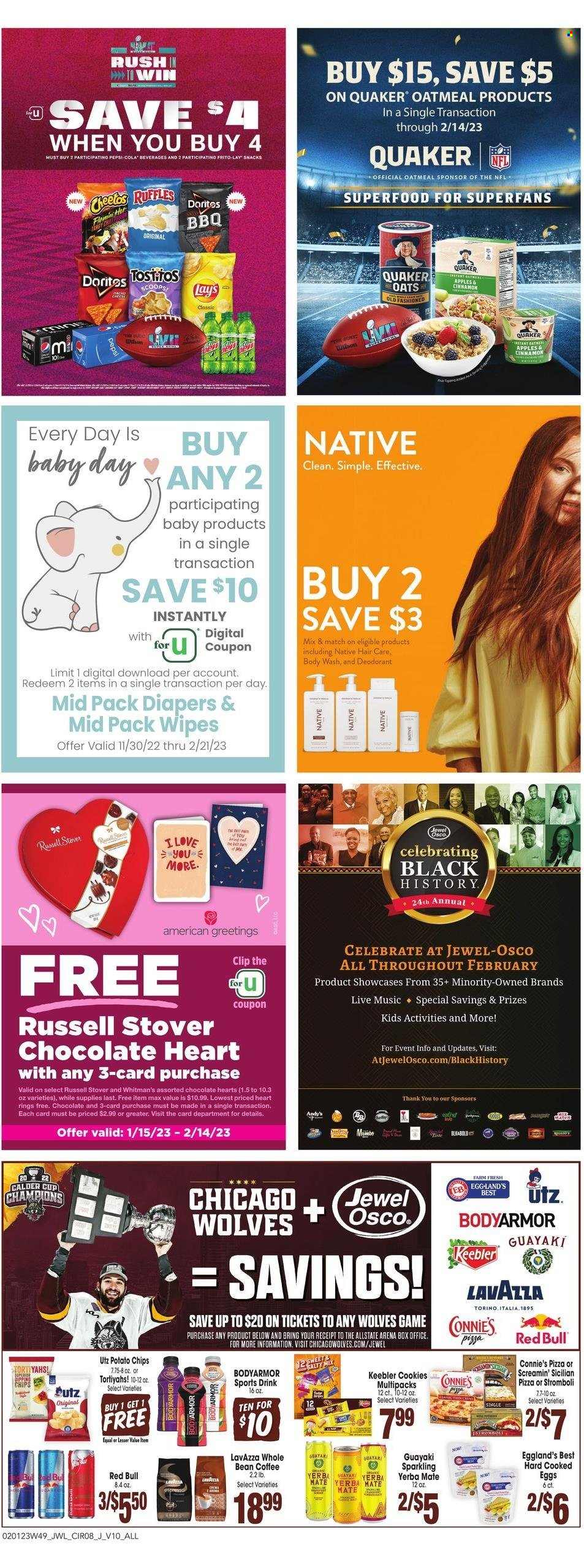 Jewel Osco ad - 02/01/2023 - 02/07/2023. Page 10