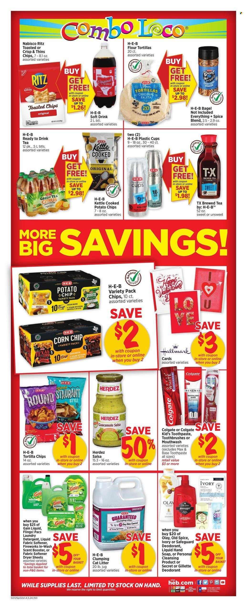 H-E-B ad - 01/25/2023 - 01/31/2023. Page 2