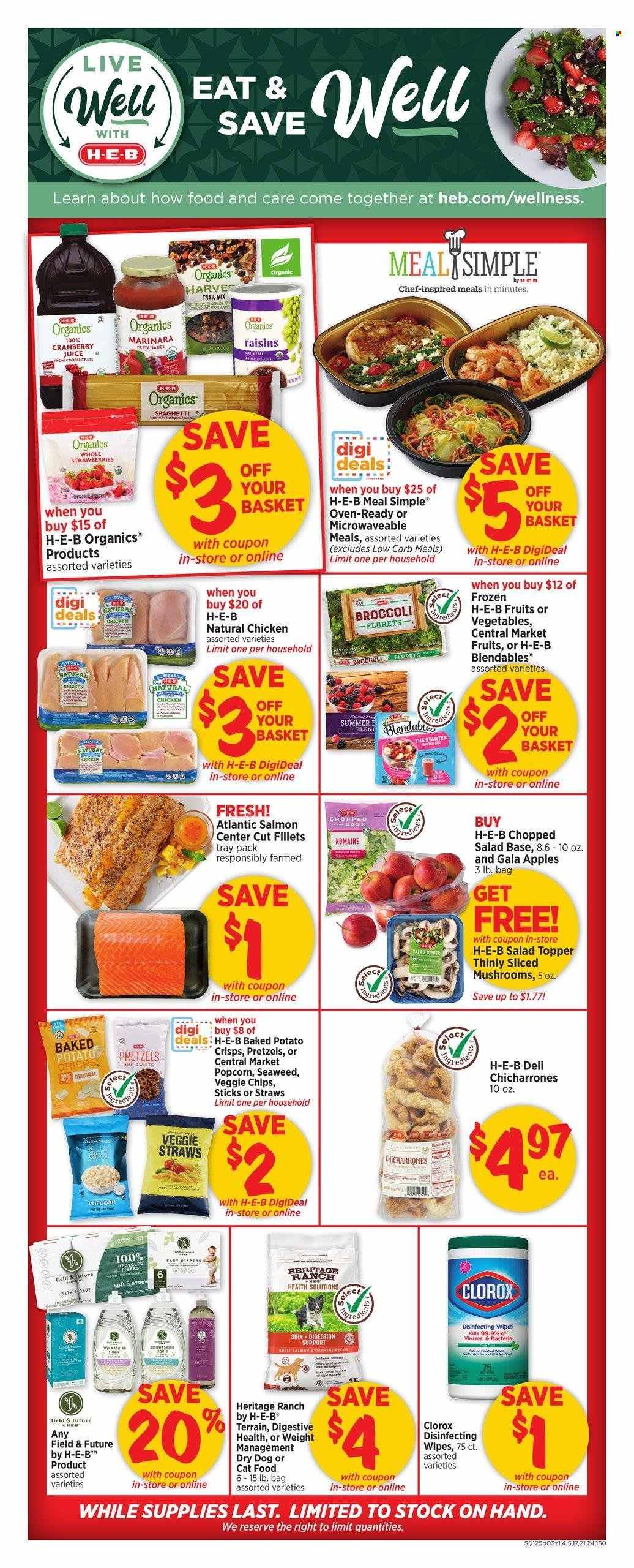H-E-B ad - 01/25/2023 - 01/31/2023. Page 3