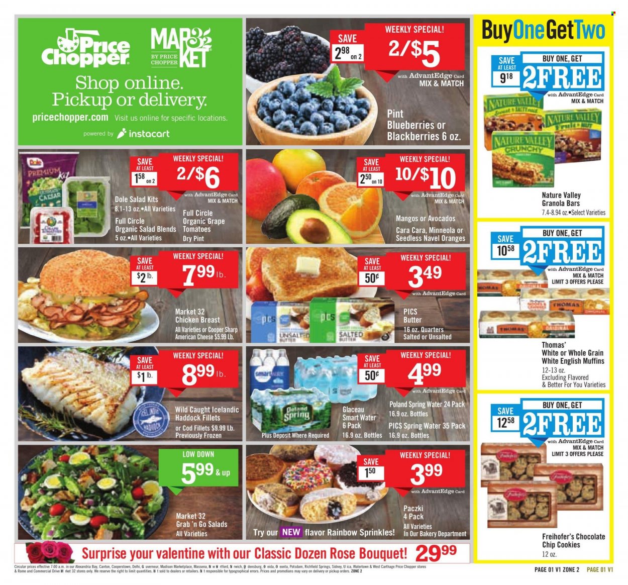 Price Chopper ad - 01/29/2023 - 02/04/2023. Page 1