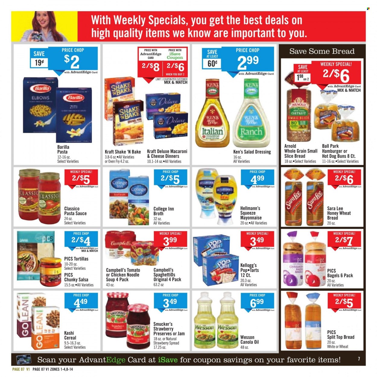 Price Chopper ad - 01/29/2023 - 02/04/2023. Page 7