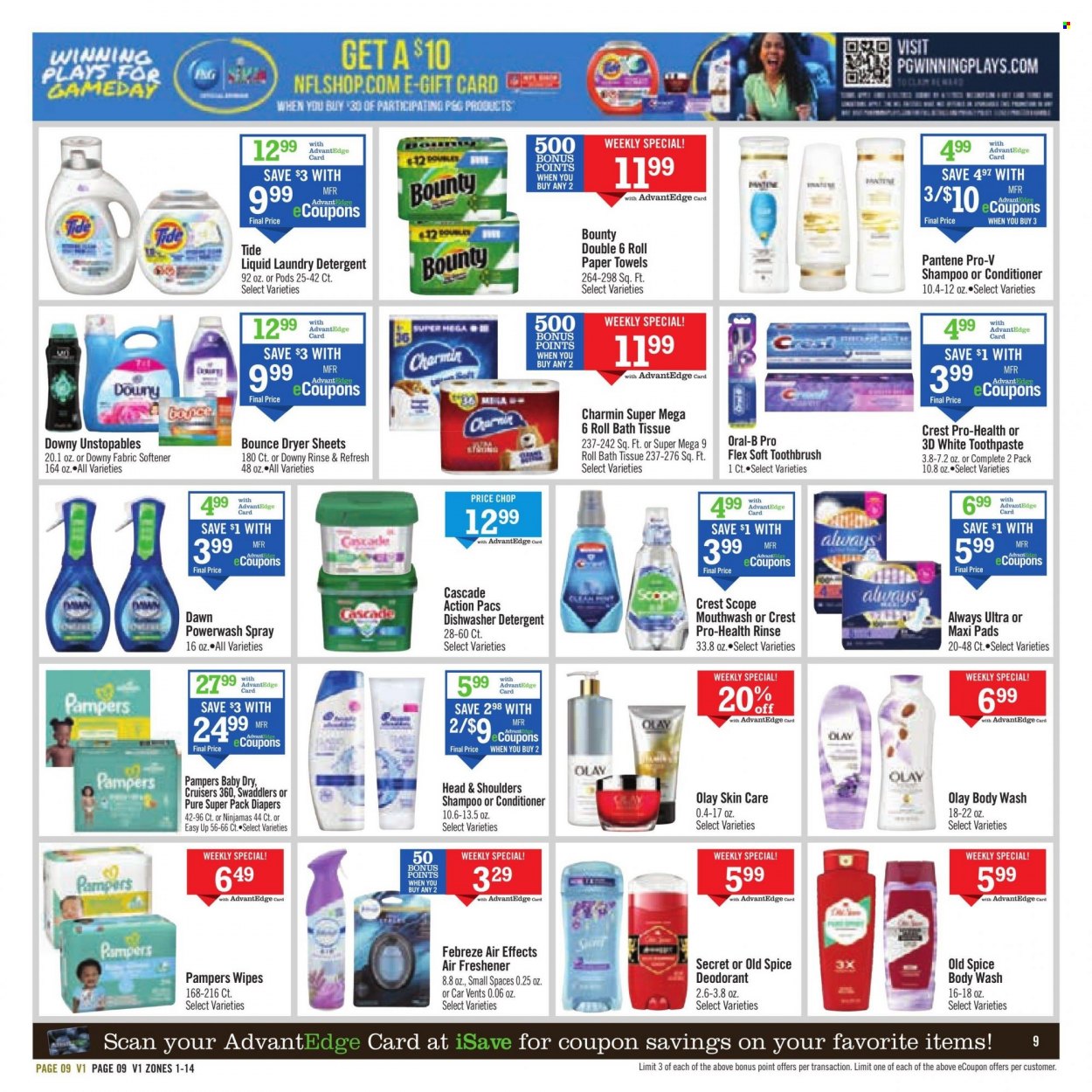 Price Chopper ad - 01/29/2023 - 02/04/2023. Page 9