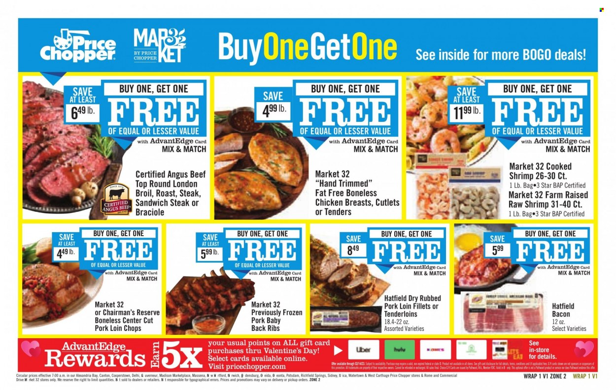 Price Chopper ad - 01/29/2023 - 02/04/2023. Page 13