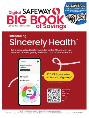 Safeway Flyer - 01/30/2023 - 02/27/2023.