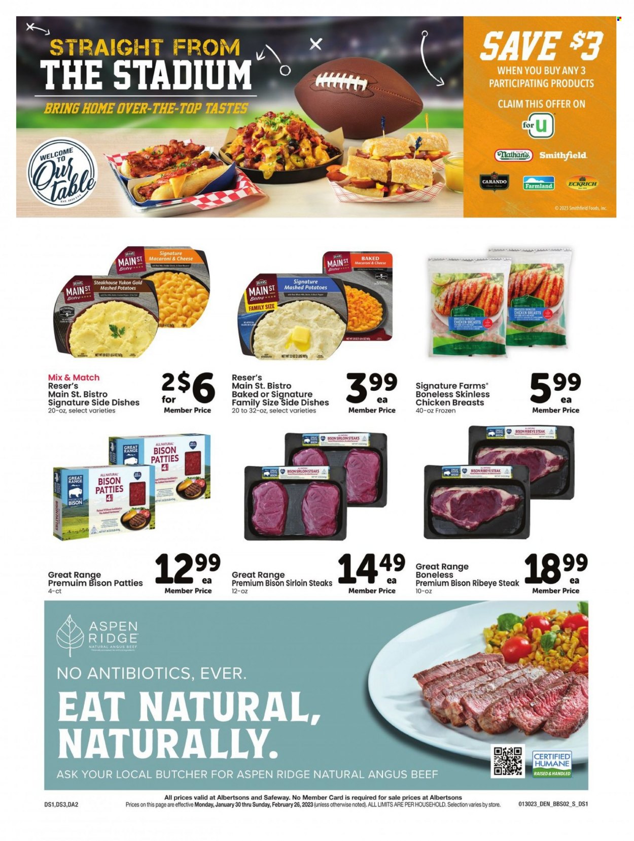 Safeway ad - 01/30/2023 - 02/27/2023. Page 2