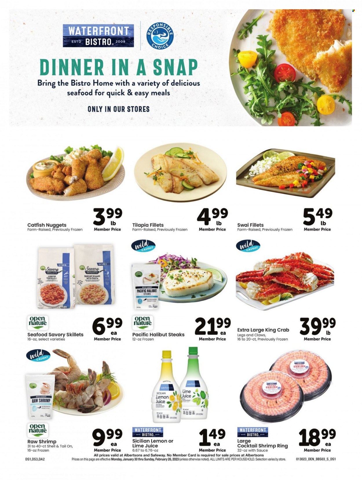 Safeway ad - 01/30/2023 - 02/27/2023. Page 3