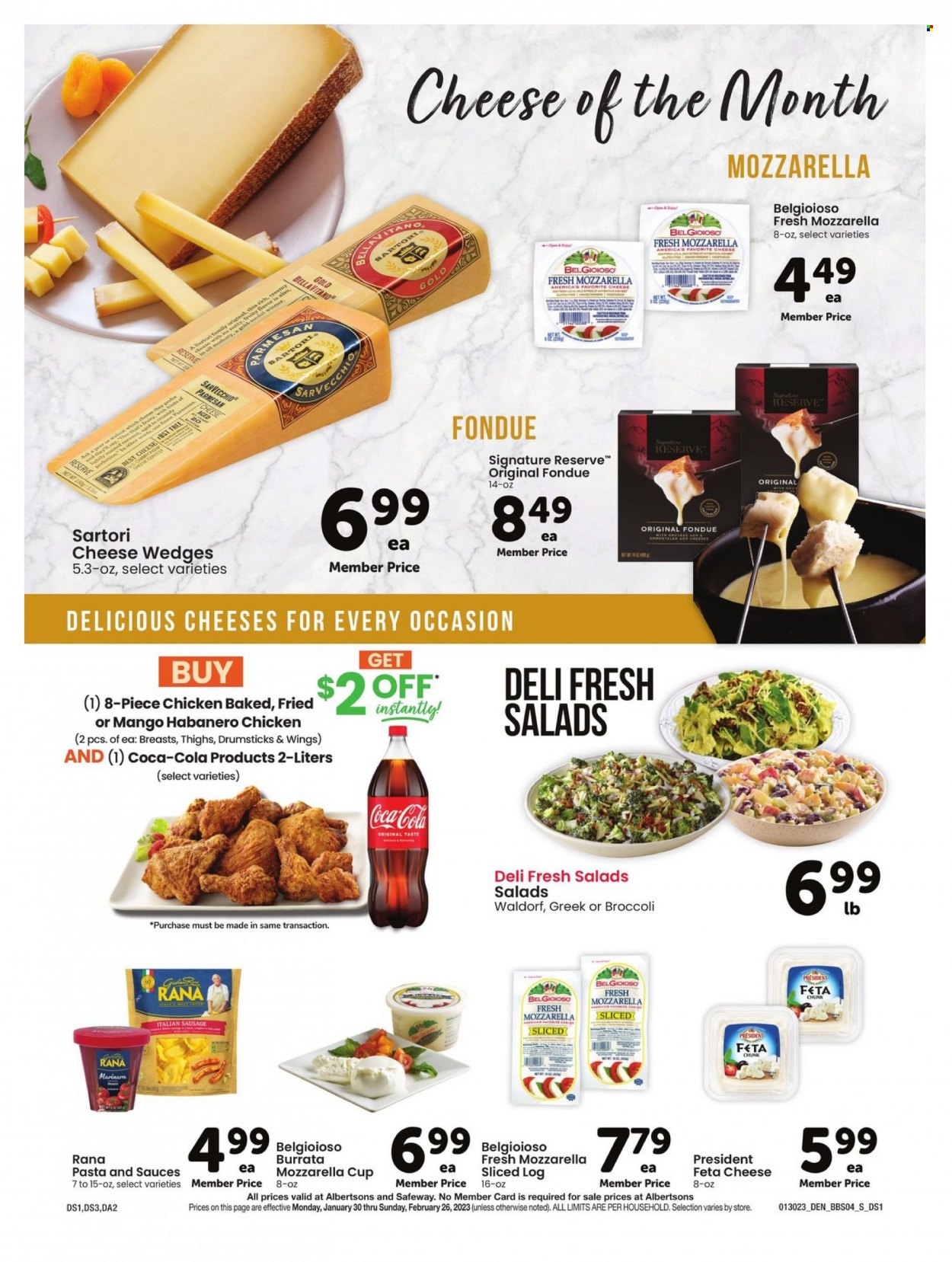 Safeway ad - 01/30/2023 - 02/27/2023. Page 4