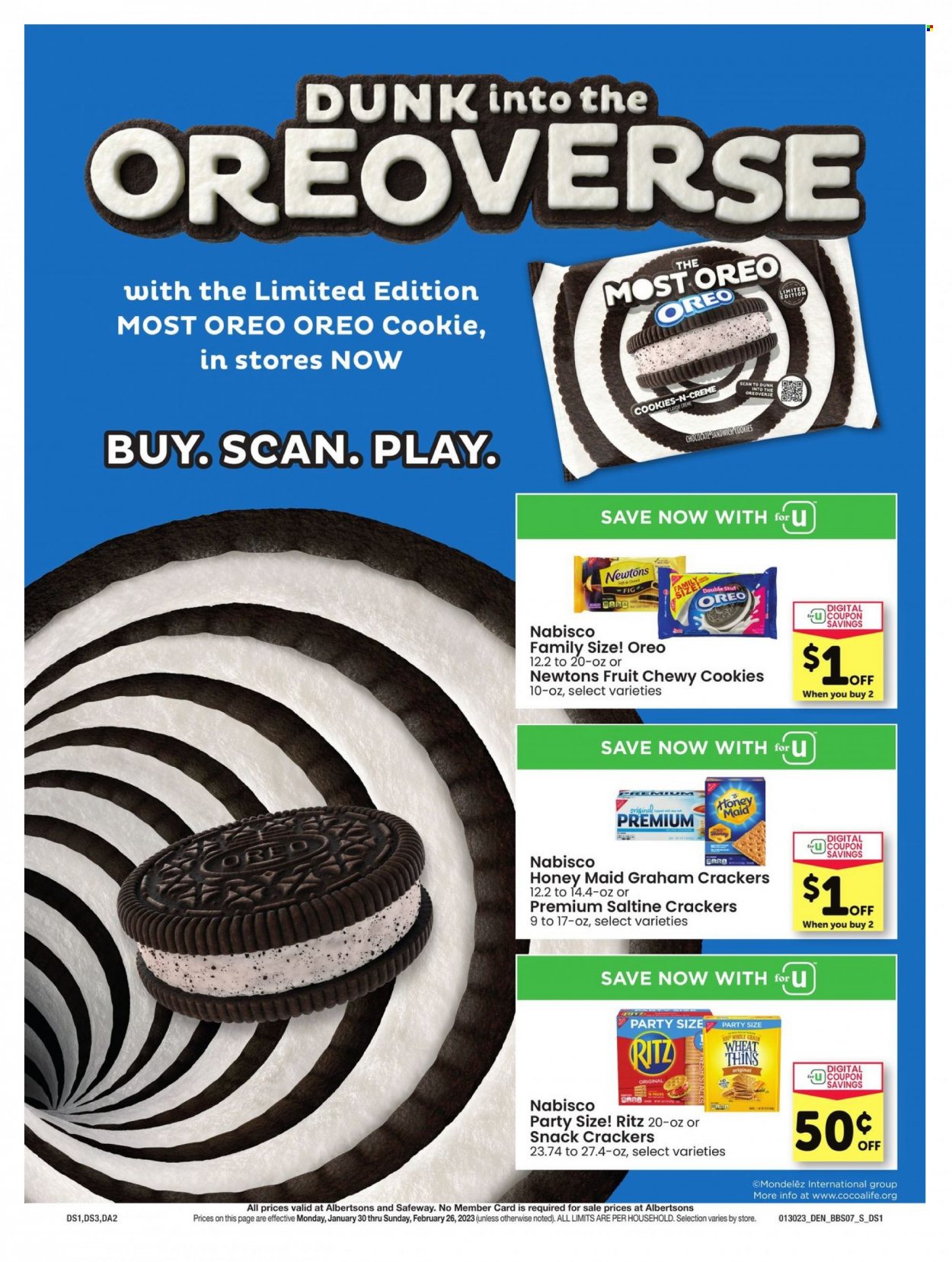 Safeway ad - 01/30/2023 - 02/27/2023. Page 7