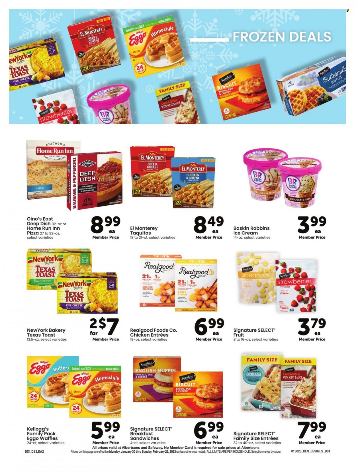 Safeway ad - 01/30/2023 - 02/27/2023. Page 9