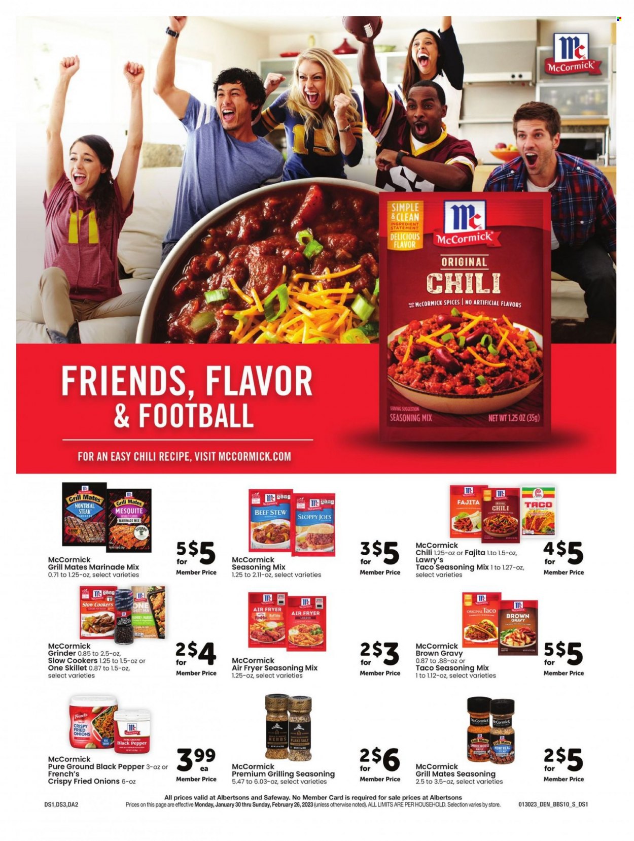 Safeway ad - 01/30/2023 - 02/27/2023. Page 10