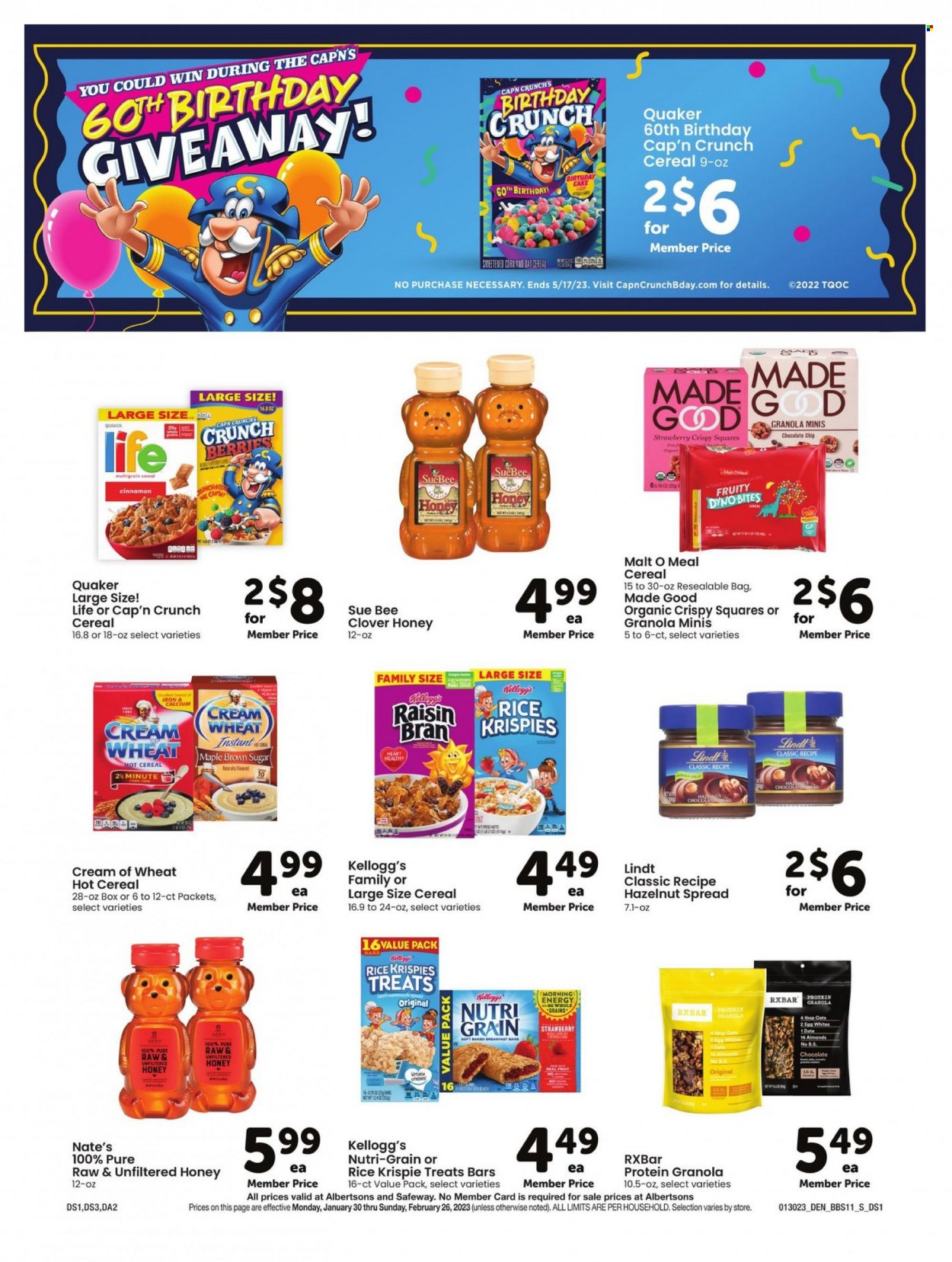 Safeway ad - 01/30/2023 - 02/27/2023. Page 11