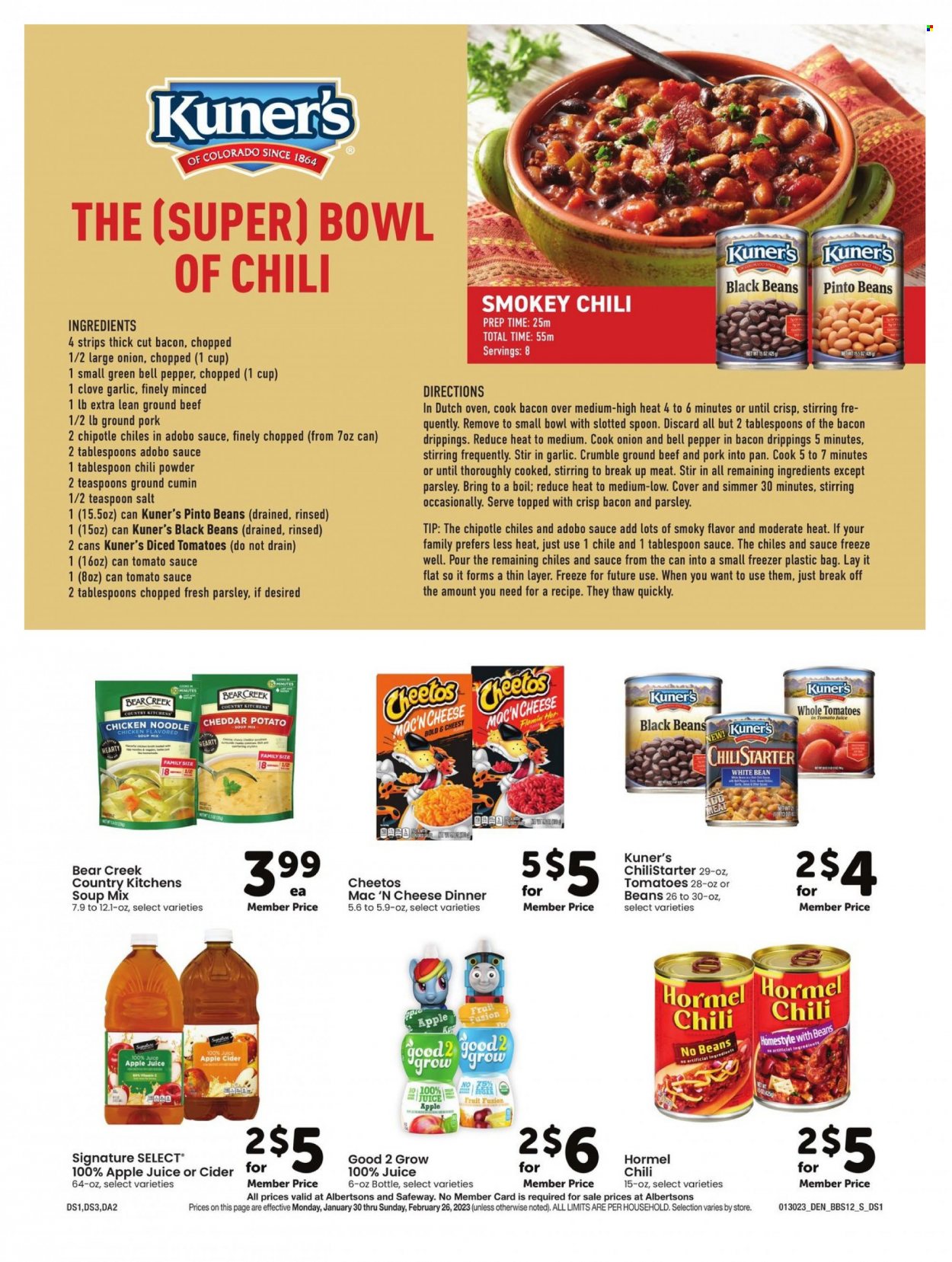 Safeway ad - 01/30/2023 - 02/27/2023. Page 12